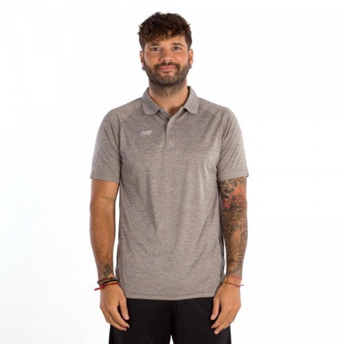 Polo Enebe Strauss Gris Polo Enebe Strauss Gris
