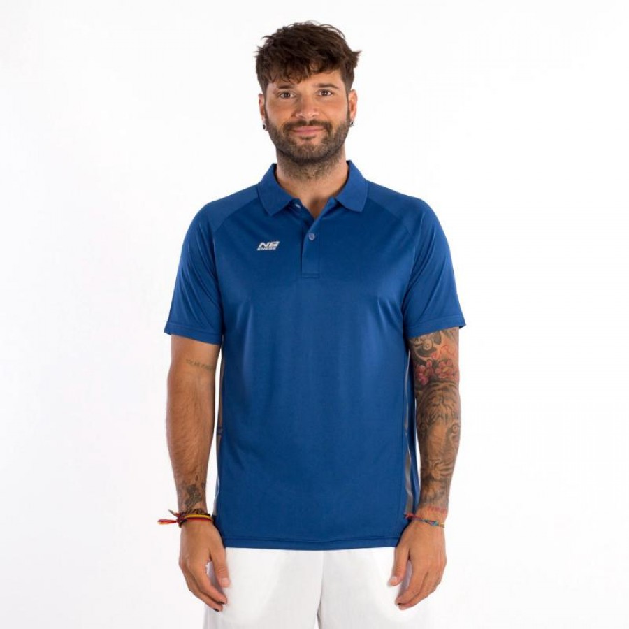 Polo Enebe Strauss Marino  Oferta + Barato