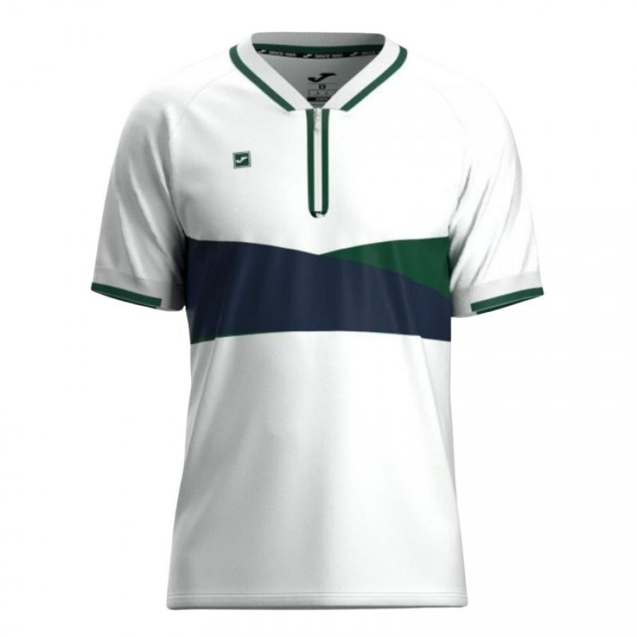 Polo blanc Joma Elite Club