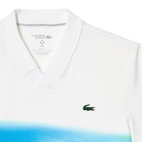 Lacoste Daniil Medvedev Polo Regular Bianco  Offerta + Economico