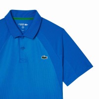 Polo Lacoste Daniil Medvedev Ultra Dry Azul  Offer + Cheap
