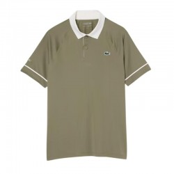 Polo Lacoste Novak Djokovic Kaki
