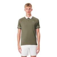 Polo Lacoste Novak Djokovic Kaki