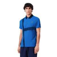Polo Lacoste Novak Djokovic Ultra Dry Azul Marino  Oferta + Barato