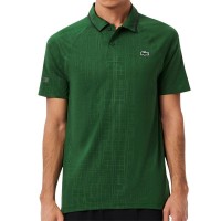 Lacoste Novak Djokovic Ultra Dry Dark Green Polo