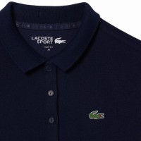 Lacoste Pique Navy Blue Women''s Polo  Offer + Cheap