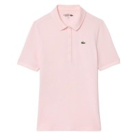 Polo donna Lacoste Pique rosa  Offerta + Economico