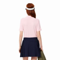 Polo donna Lacoste Pique rosa  Offerta + Economico