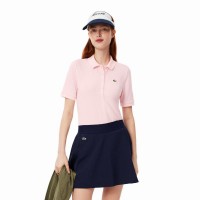 Polo donna Lacoste Pique rosa  Offerta + Economico