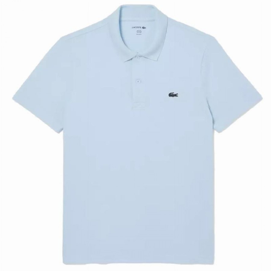 Polo Lacoste Regular Fit Algodon Azul Claro  Oferta + Barato