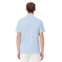 Polo Lacoste Regular Fit Algodon Azul Claro  Oferta + Barato