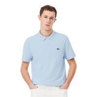 Polo Lacoste Regular Fit Algodon Azul Claro  Oferta + Barato