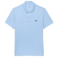 Polo Lacoste Regular Fit Algodon Blu Pastello  Offerta + Economico