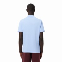 Polo Lacoste Regular Fit Algodon Blu Pastello  Offerta + Economico