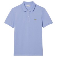 Polo Lacoste Regular Fit Algodon Azul Violeta  Oferta + Barato