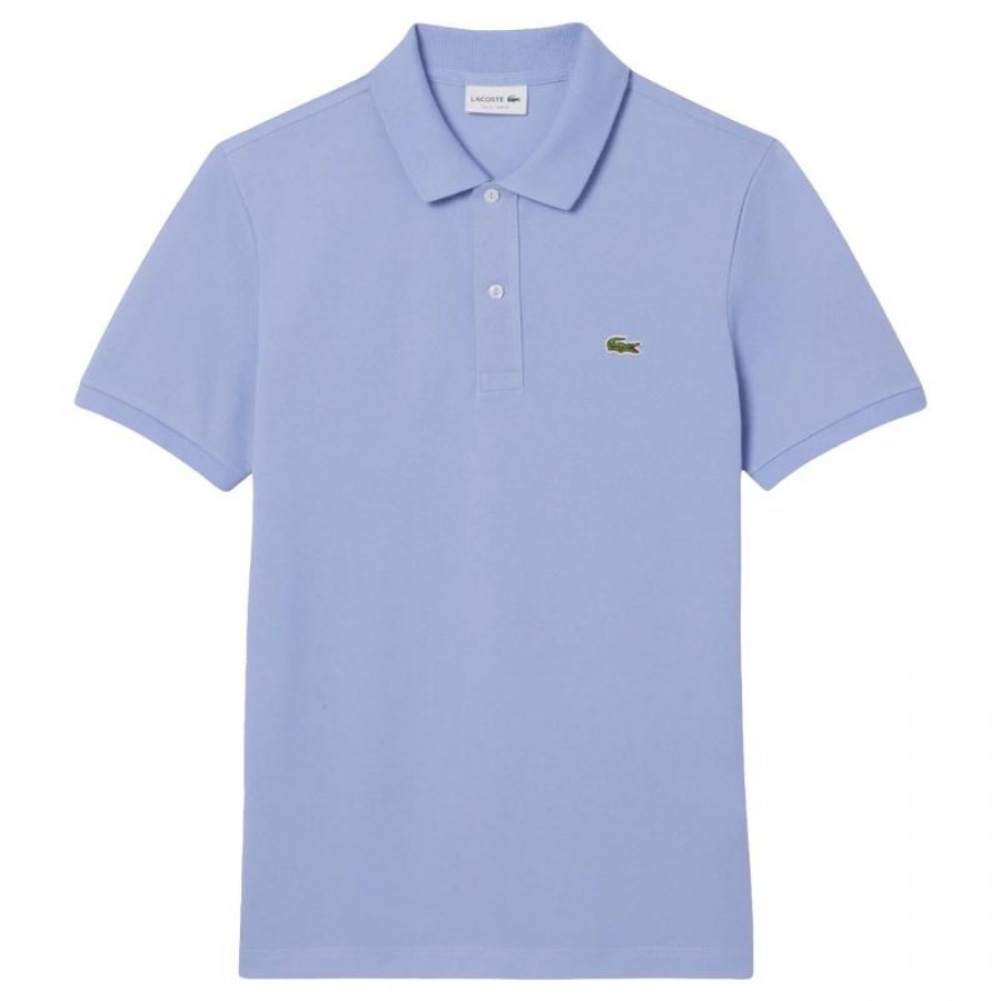 Polo Lacoste Regular Fit Algodon Azul Violeta  Oferta + Barato