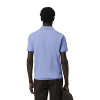 Polo Lacoste Regular Fit Algodon Azul Violeta  Oferta + Barato
