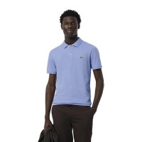 Polo Lacoste Regular Fit Algodon Azul Violeta  Oferta + Barato
