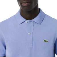 Polo Lacoste Regular Fit Algodon Azul Violeta  Oferta + Barato