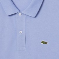 Polo Lacoste Regular Fit Algodon Azul Violeta  Oferta + Barato