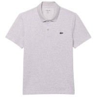 Polo Lacoste Regular Fit Algodon Gris Vigore  Oferta + Barato