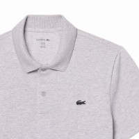 Polo Lacoste Regular Fit Algodon Gris Vigore  Oferta + Barato