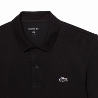 Polo Lacoste Regular Fit Algodon Negro  Offer + Cheap