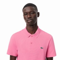 Polo Lacoste Regular Fit Algodon Rosa  Oferta + Barato