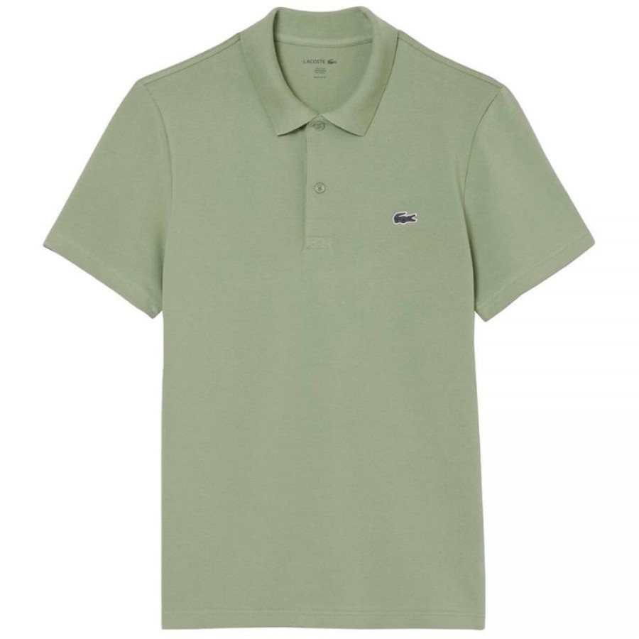 Polo Lacoste Regular Fit Algodon Verde Tomillo  Oferta + Barato