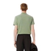 Polo Lacoste Regular Fit Algodon Verde Tomillo  Oferta + Barato