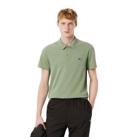 Polo Lacoste Regular Fit Algodon Verde Tomillo  Oferta + Barato