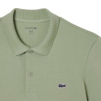 Polo Lacoste Regular Fit Algodon Verde Tomillo  Oferta + Barato