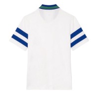 Polo Lacoste Roland Garros Medvedev Bianco Navy  Offerta + Economico
