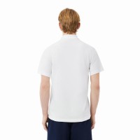 Polo Lacoste Sport Blanco Verde  Offerta + Economico