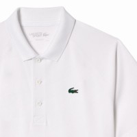Polo Lacoste Sport Blanco Verde  Offerta + Economico
