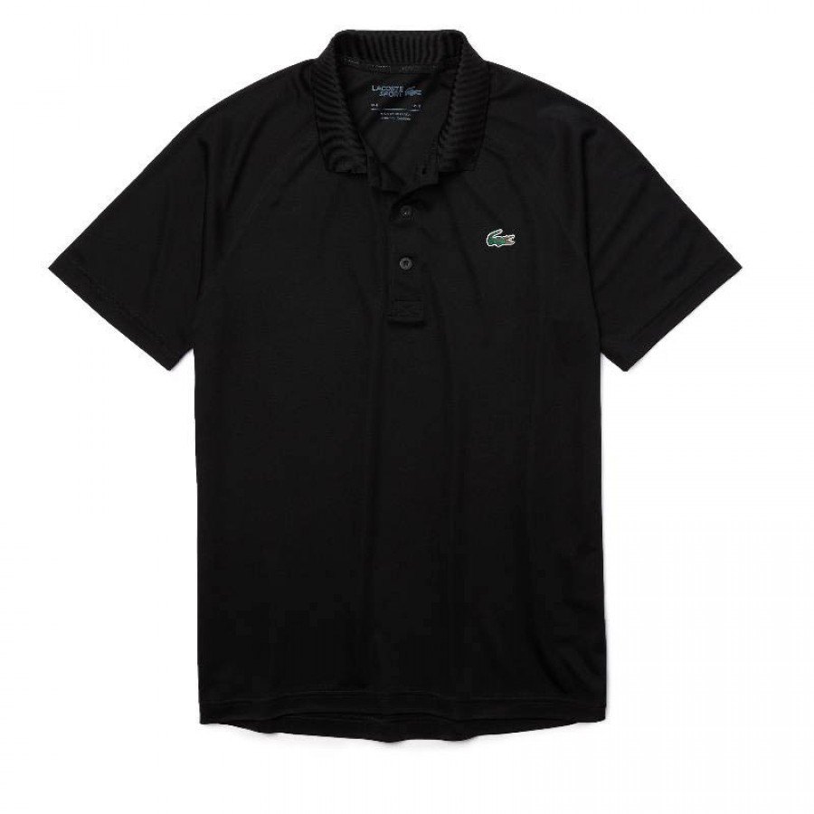 Polo Lacoste Sport Negro  Oferta + Barato