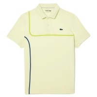 Polo Lacoste Sport Pique Amarillo  Oferta + Barato