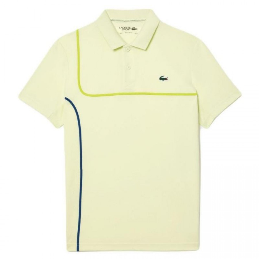 Polo Lacoste Sport Pique Amarillo  Oferta + Barato