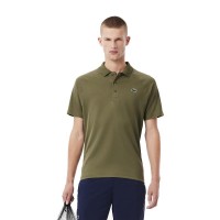 Polo Lacoste Sport Verde Kaki  Oferta + Barato