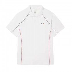Lacoste Polo Tennis França Branco