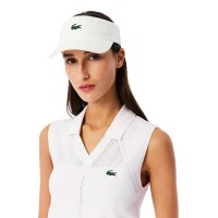 Polo Lacoste Tight Fit Blanco Mujer  Oferta + Barato