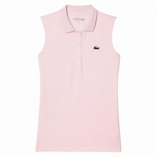 Lacoste Ultra Dry Pink Women''s Polo Shirt Lacoste Ultra Dry Pink Women''s Polo Shirt