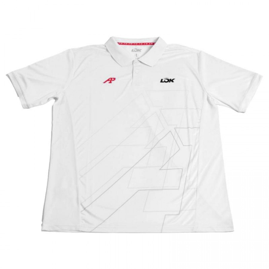 Polo Lok A1 Padel Wilderness Blanco  Oferta + Barato