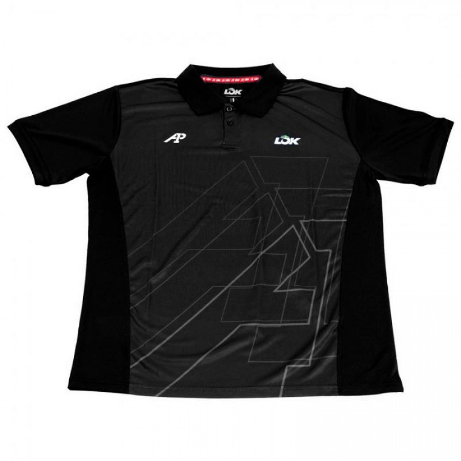 Polo Lok A1 Padel Wilderness Negro  Offer + Cheap
