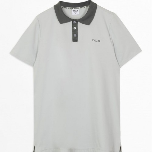 Polo Nox Pro Gris Claro Polo Nox Pro Gris Claro
