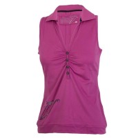 Polo Varlion M/C MD12S19 Morado Mujer  Oferta + Barato