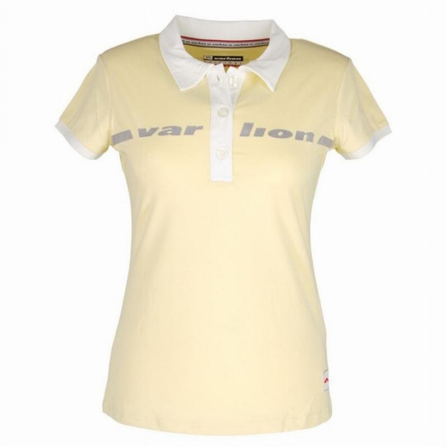 Polo Varlion M/C MD13S05 Amarillo Mujer  Offer + Cheap