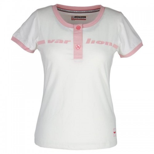 Polo Varlion M/C MD13S06 Blanco Mujer Polo Varlion M/C MD13S06 Blanco Mujer