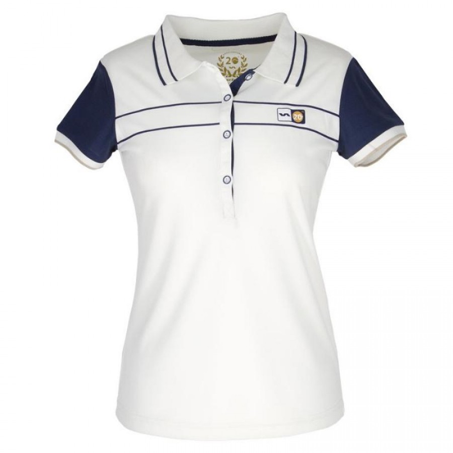 Polo Varlion M/C MD13S12 Blanco Mujer  Offre - Pas cher