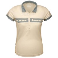 Polo Varlion MD13W06 Blanco Mujer  Oferta + Barato